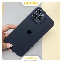 سیلیکون ایفون 13 پرو مکس کد  8 - رنگ Dark Blue